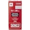 Senco Senco 1-1/2 in. L X 18 Ga. Straight Strip Galvanized Brad Nails 5000 pk AX17EAA - alternate 2